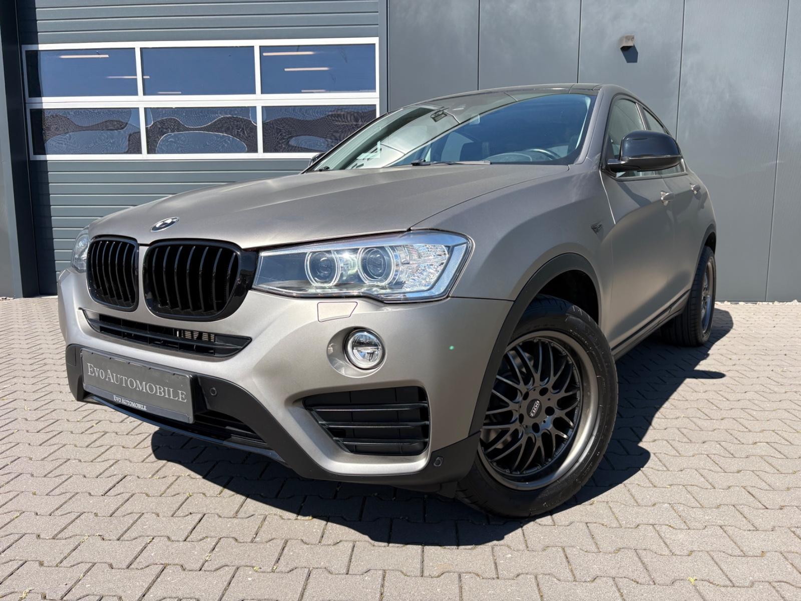 BMW X4 xDrive 20i F26 Schiebedach Anhängerkupplung