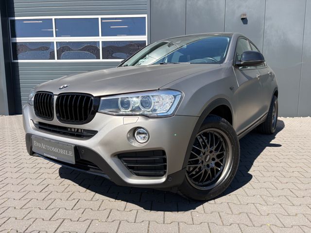 BMW X4 xDrive 20i F26 Schiebedach Anhängerkupplung