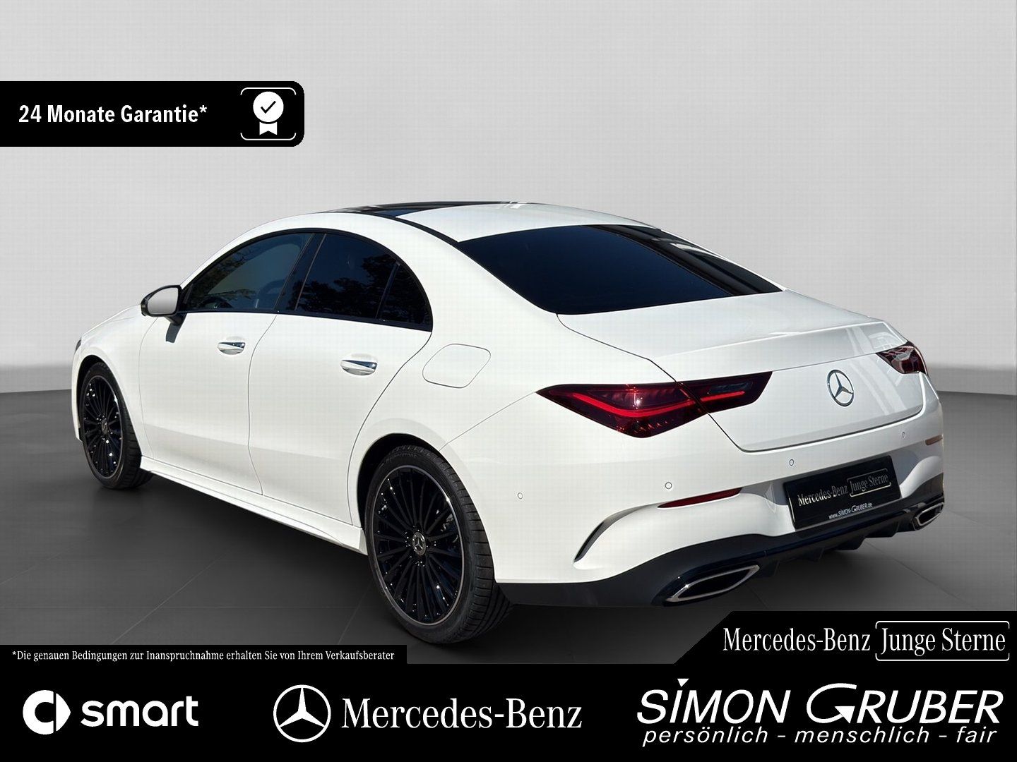 Fahrzeugabbildung Mercedes-Benz CLA 250 4M AMG Night Pano Leder MBeam HUD 360