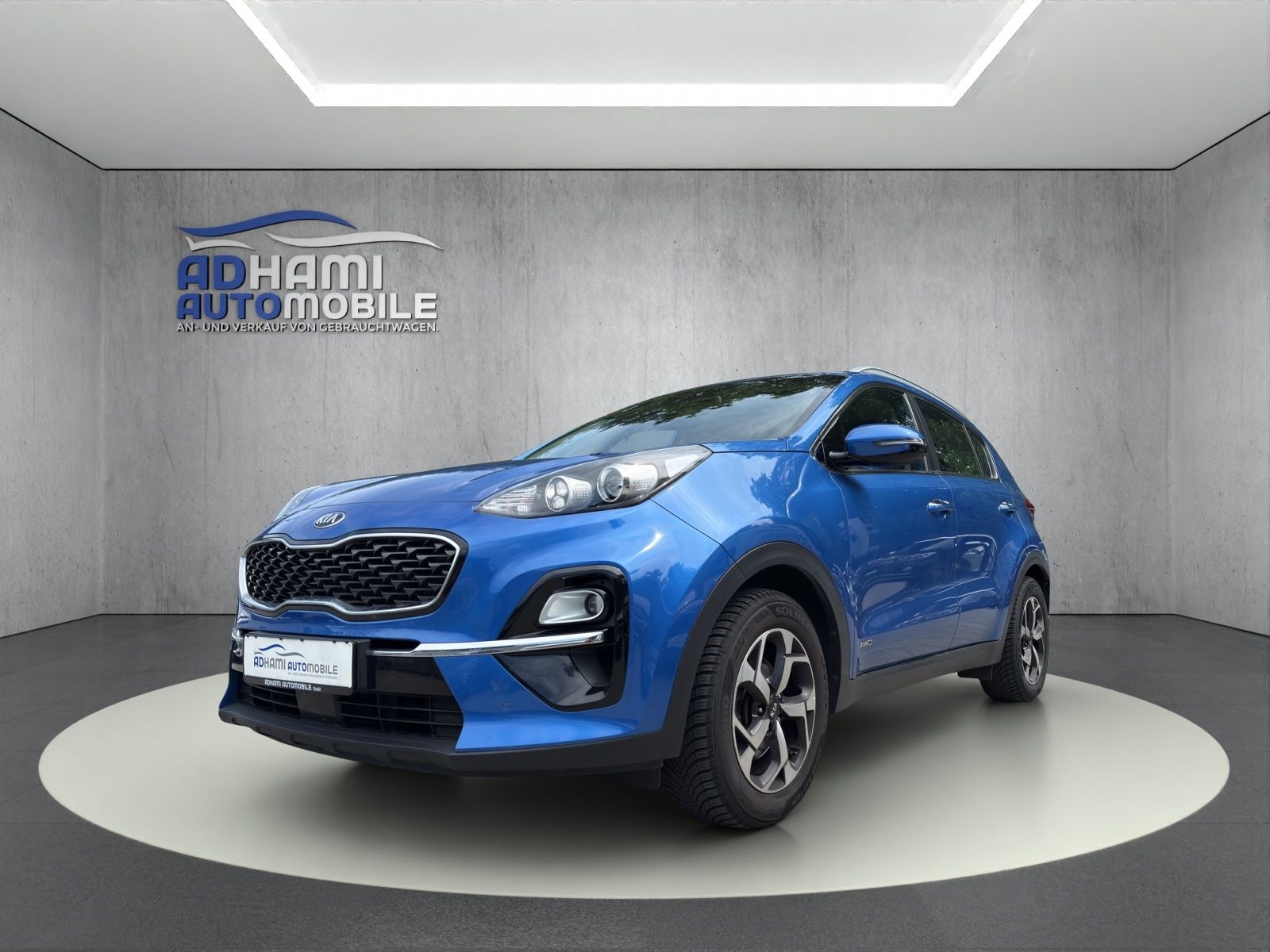 Kia Sportage Vision 4WD/NAVI/KLIMA/PDC/CAM/SHZ/TOP!