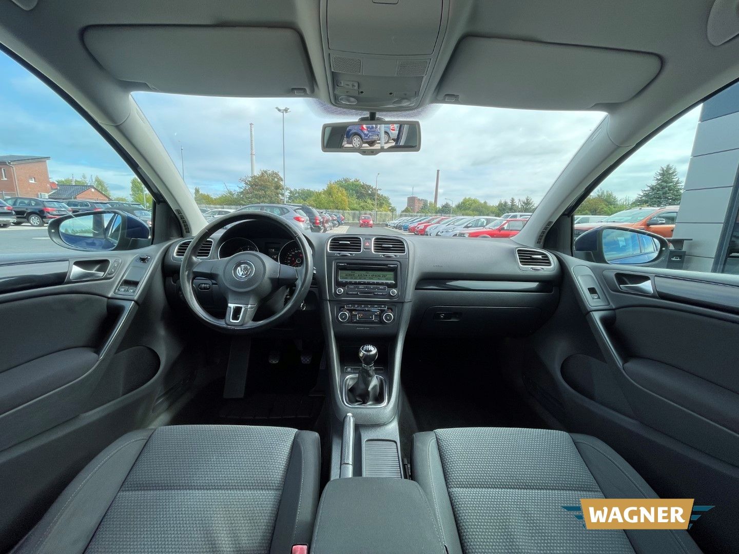 Fahrzeugabbildung Volkswagen Golf VI Comfortline 1.6 Klimaautomatik