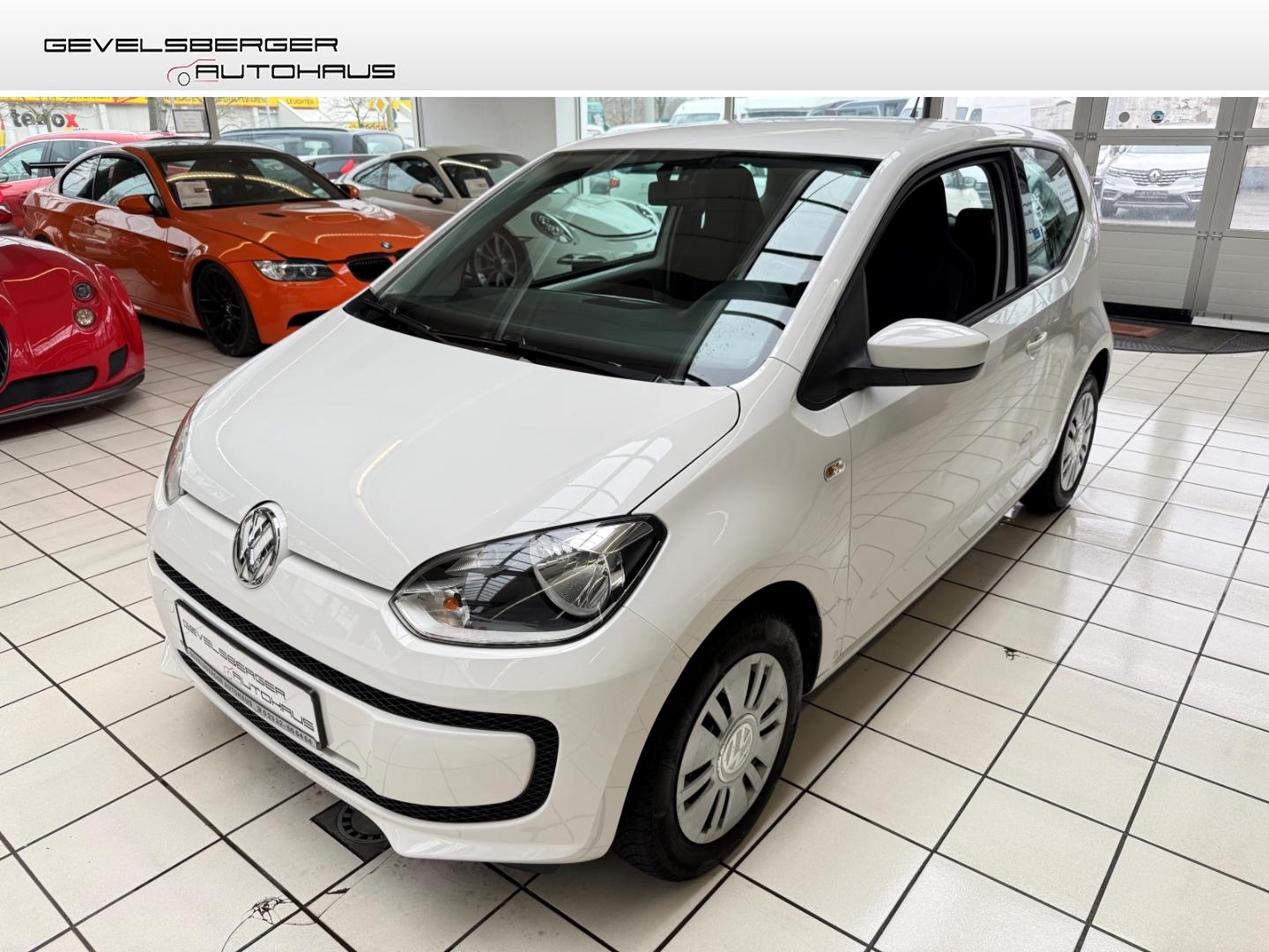 Volkswagen up! move 2.Hand Scheckheft GA Klima teilb.Rücksb