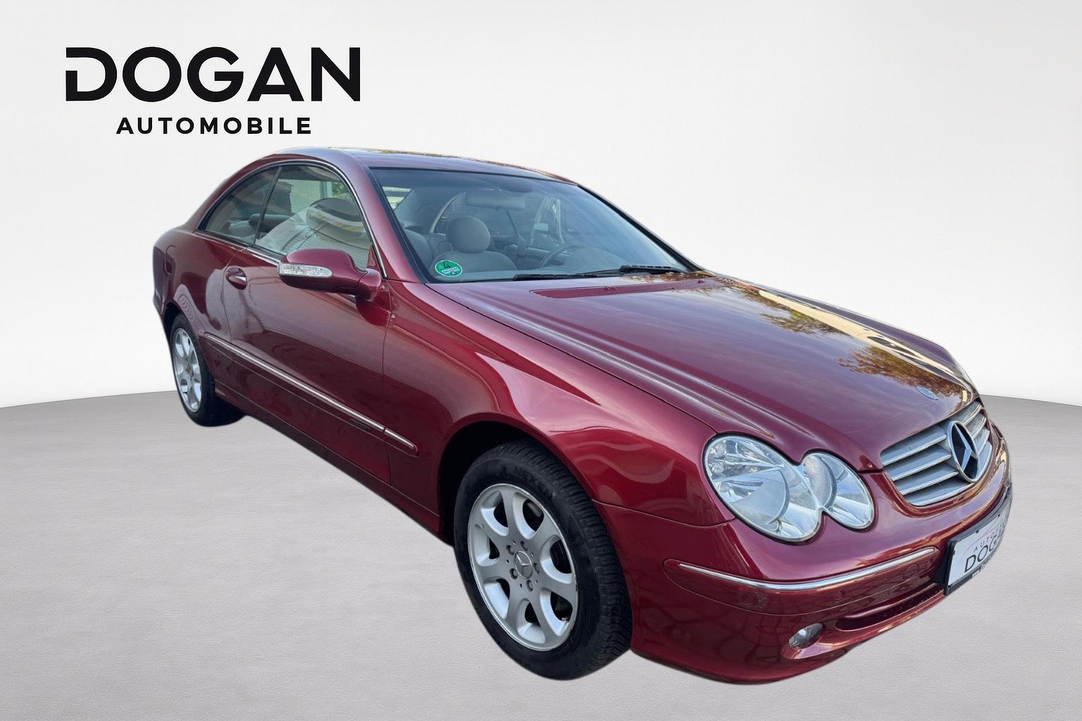 Mercedes-Benz CLK 240~1.Hand~Klima~Automatik~SSD~Wenig KM.