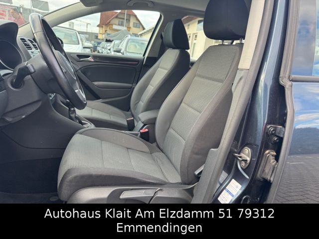 Fahrzeugabbildung Volkswagen Golf VI Comfortline