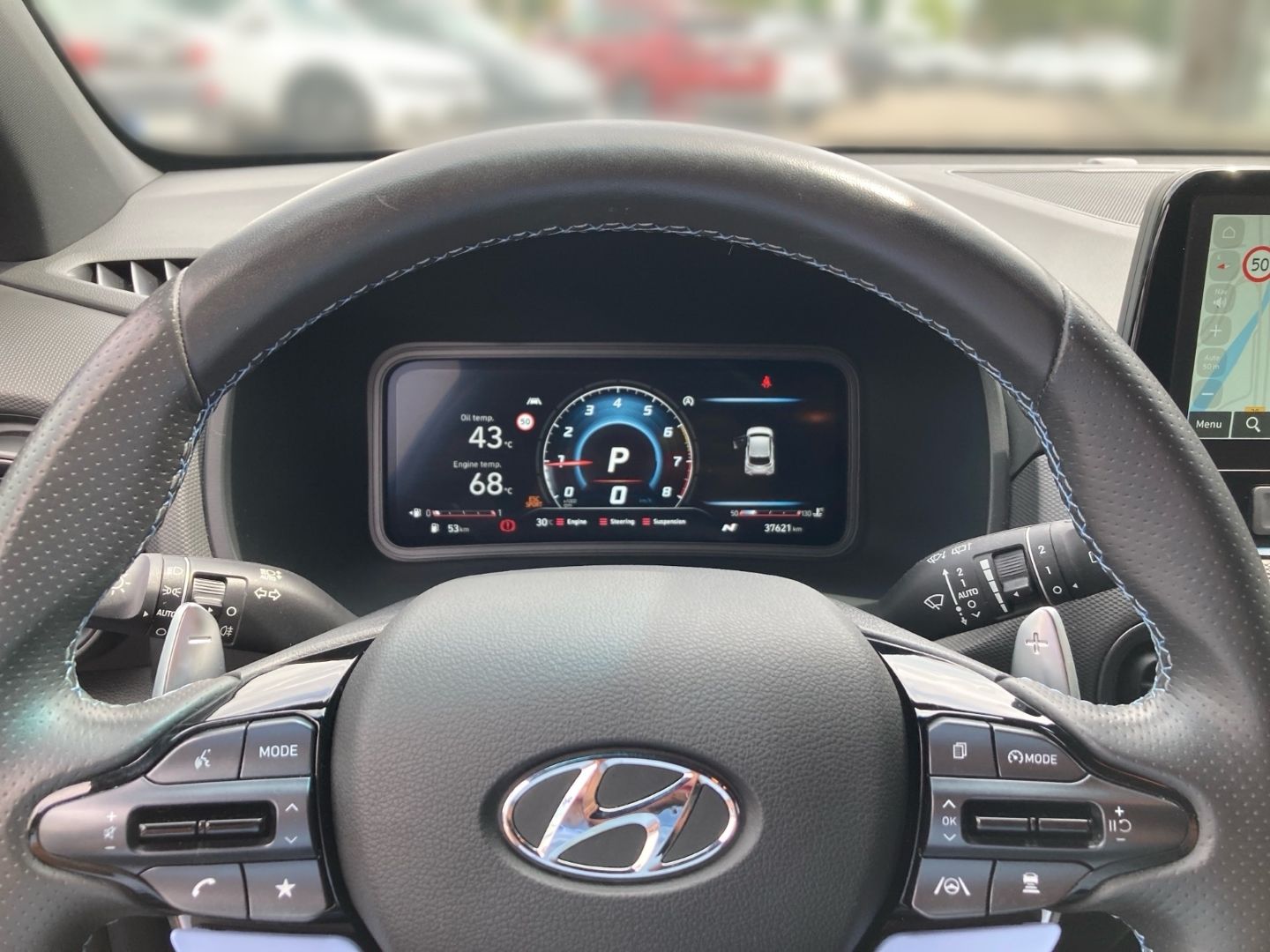 Fahrzeugabbildung Hyundai KONA N Performance 2WD 2.0 T-GDI EU6d HUD El. Pa