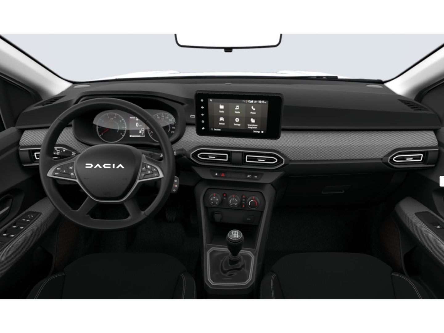 Fahrzeugabbildung Dacia Jogger Expression 1.0 TCe 110  Apple/Android Car