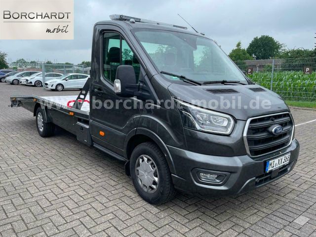 Ford Transit 350 L4 Abschleppwagen,Luft,AHK,Navi,Heck