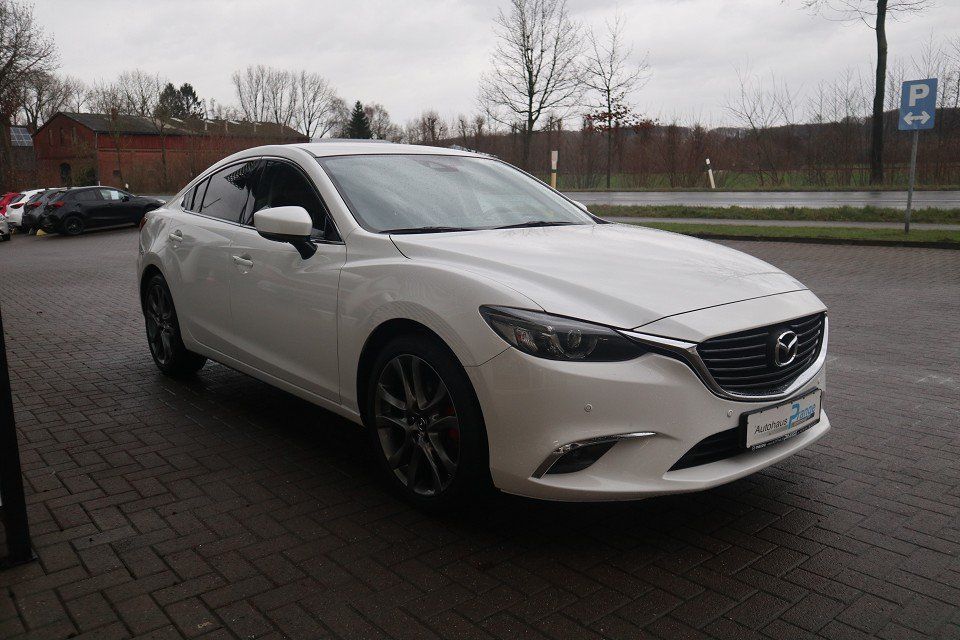 Fahrzeugabbildung Mazda 6 L Sports-Line G-192 AT AHK STHZ NAVI 19-Zoll B