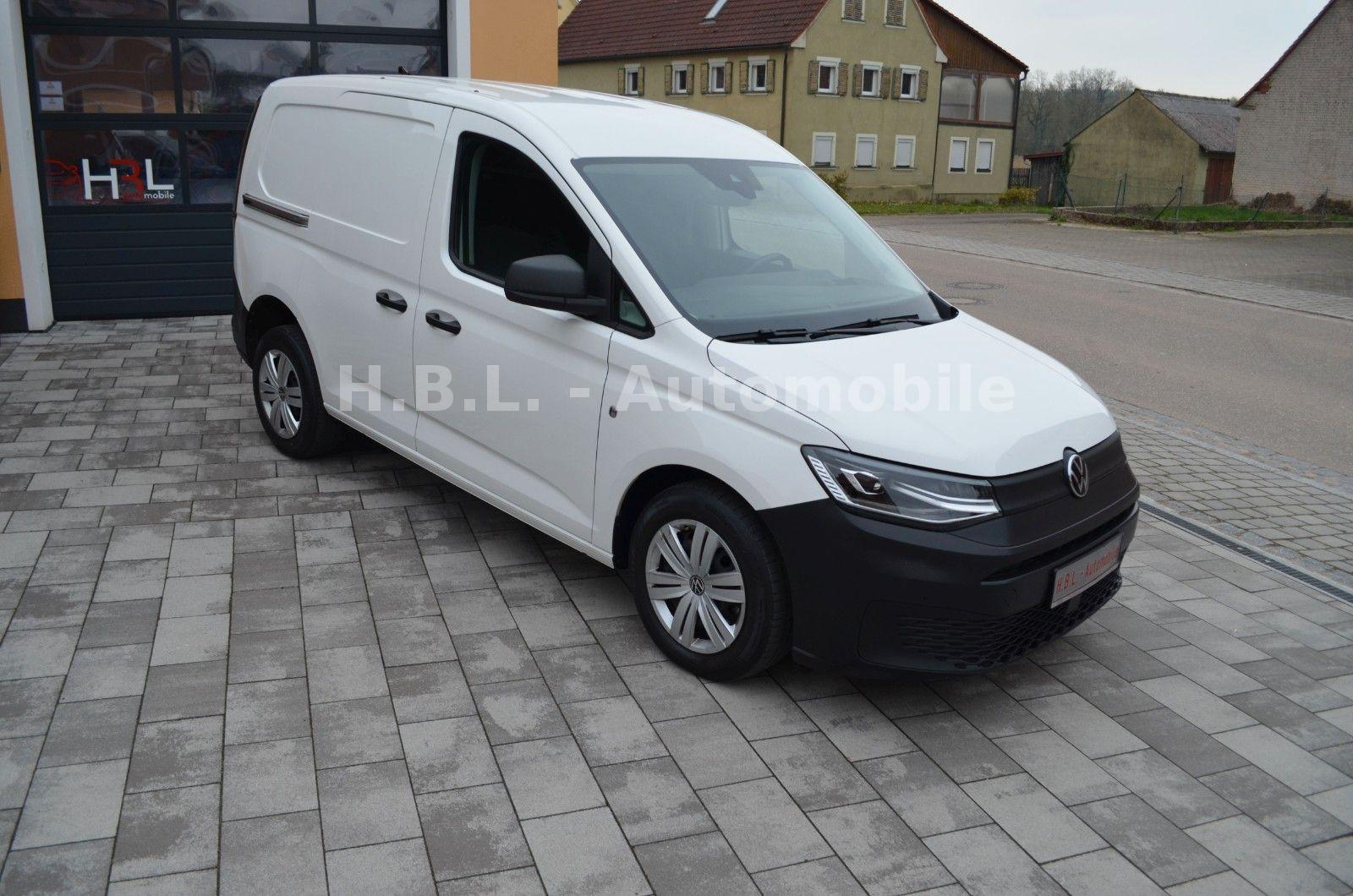 Volkswagen Caddy Cargo Basis/1.Hd/Standh./DSG/AHK/LED