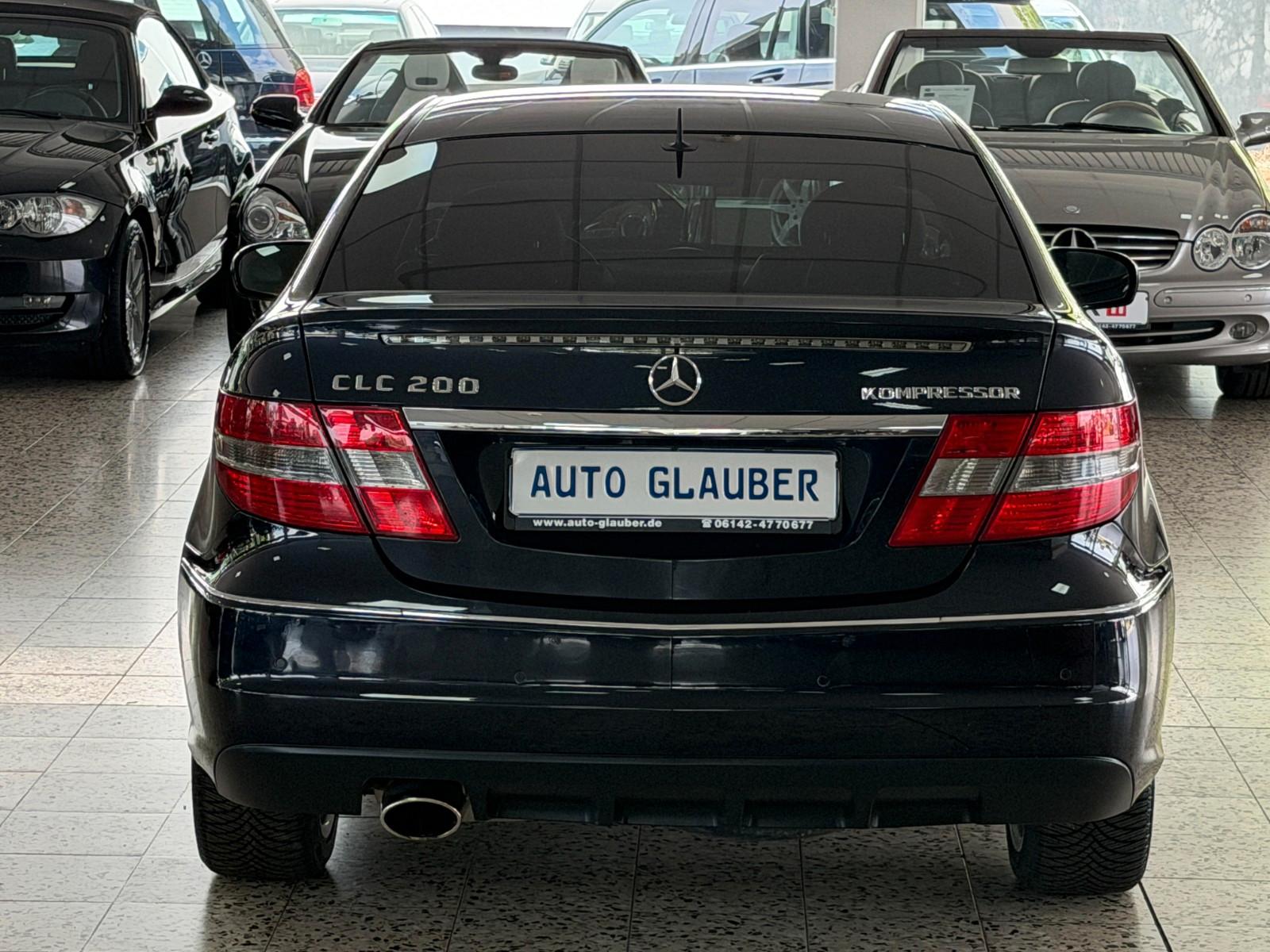 Mercedes-Benz CLC 200 Kompressor/Sport/Navi/Teilleder/1.Hand