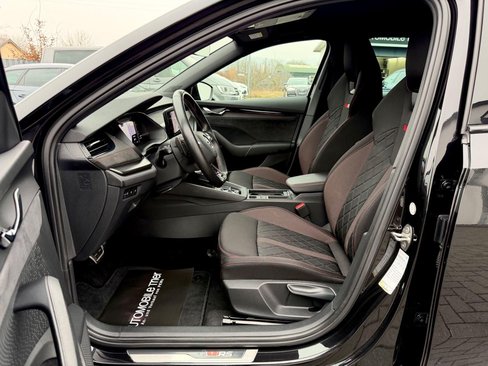 Skoda Octavia Combi RS 2.0 TDI DSG 4x4 // GARANTIE // foto 9