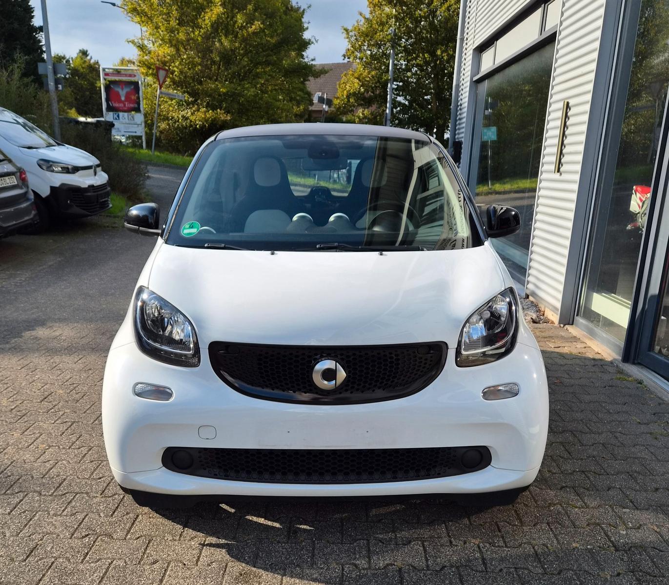 Smart ForTwo fortwo coupe Basis 52 kW