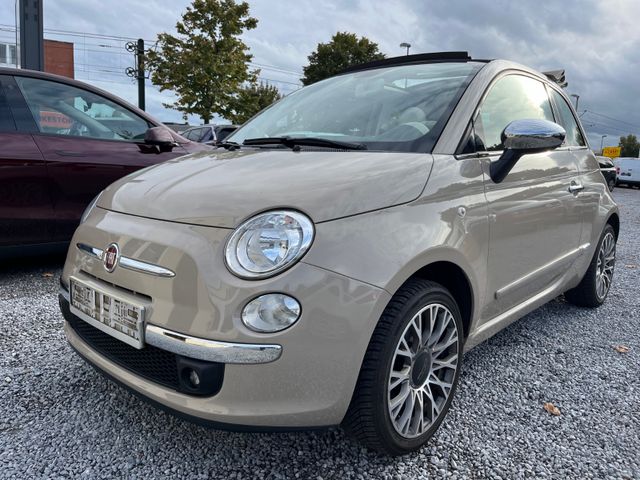 Fiat 500C Lounge*CABRIO*LEDER*DIGITAL-TACHO*KLIMAAUT