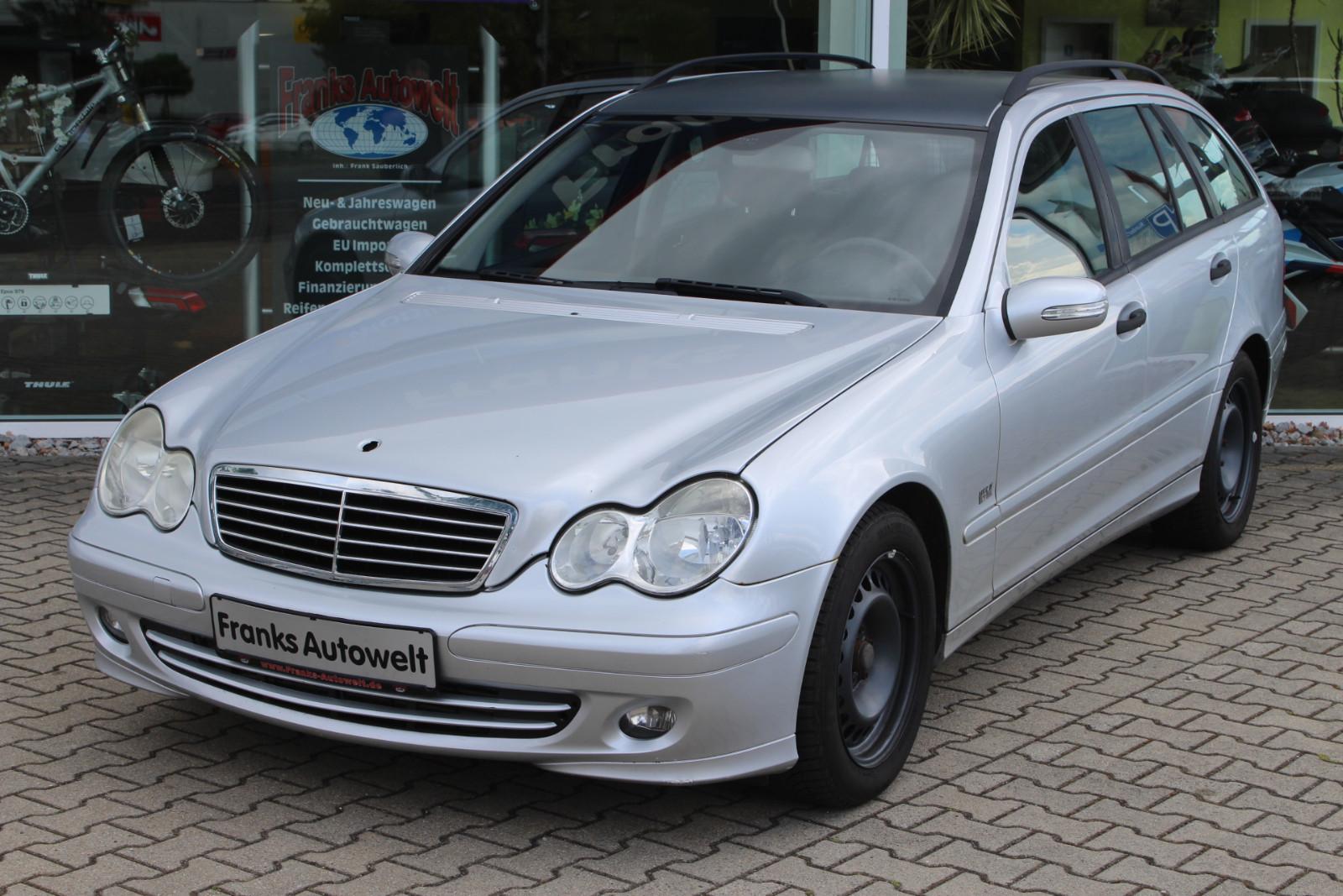 Mercedes-Benz C220 2006 — engine 2.148 cm³, 150 HP (110kW)