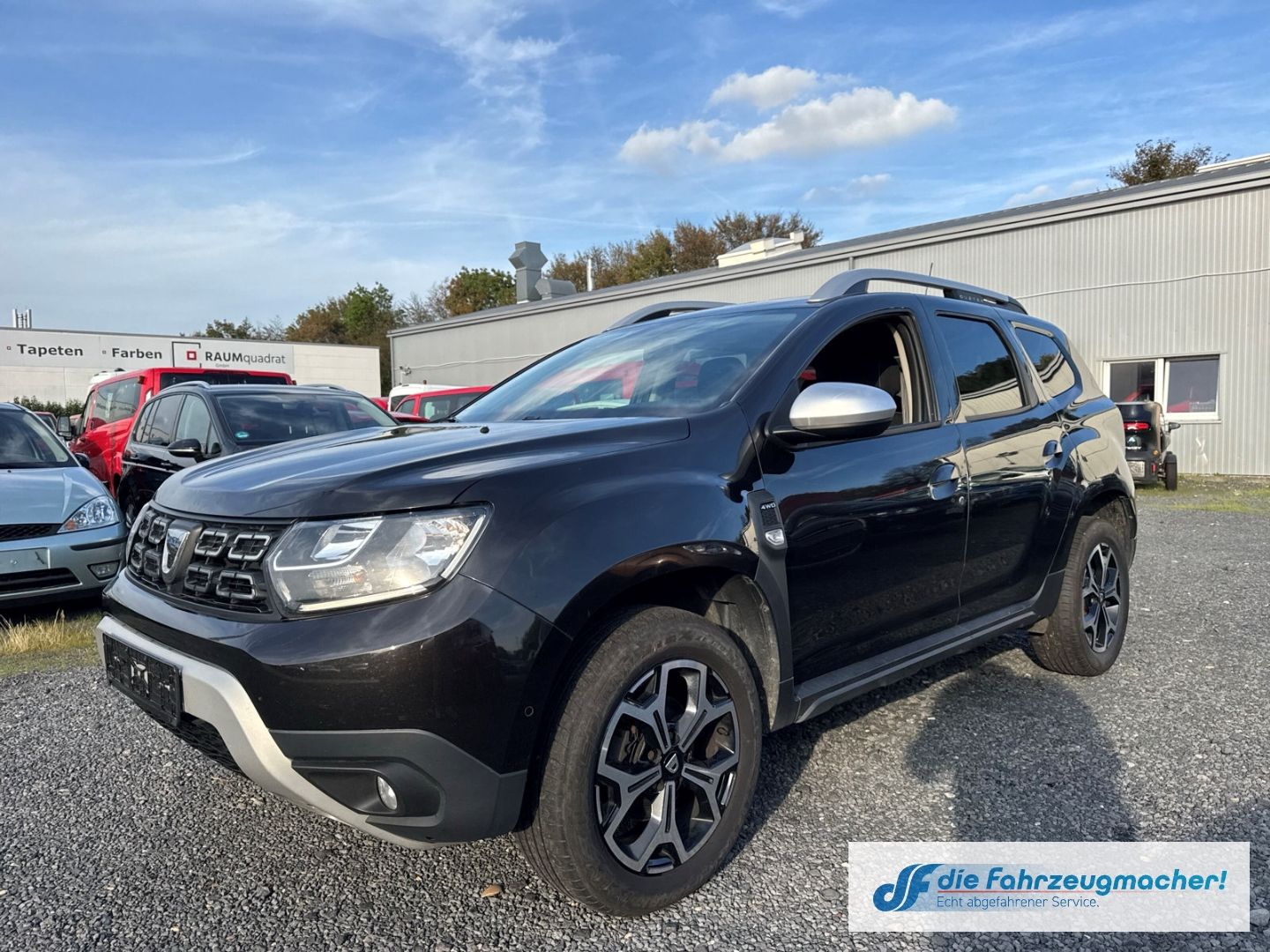 Fahrzeugabbildung Dacia Duster II Prestige 4WD Navi 360 Kamera *EXPORT