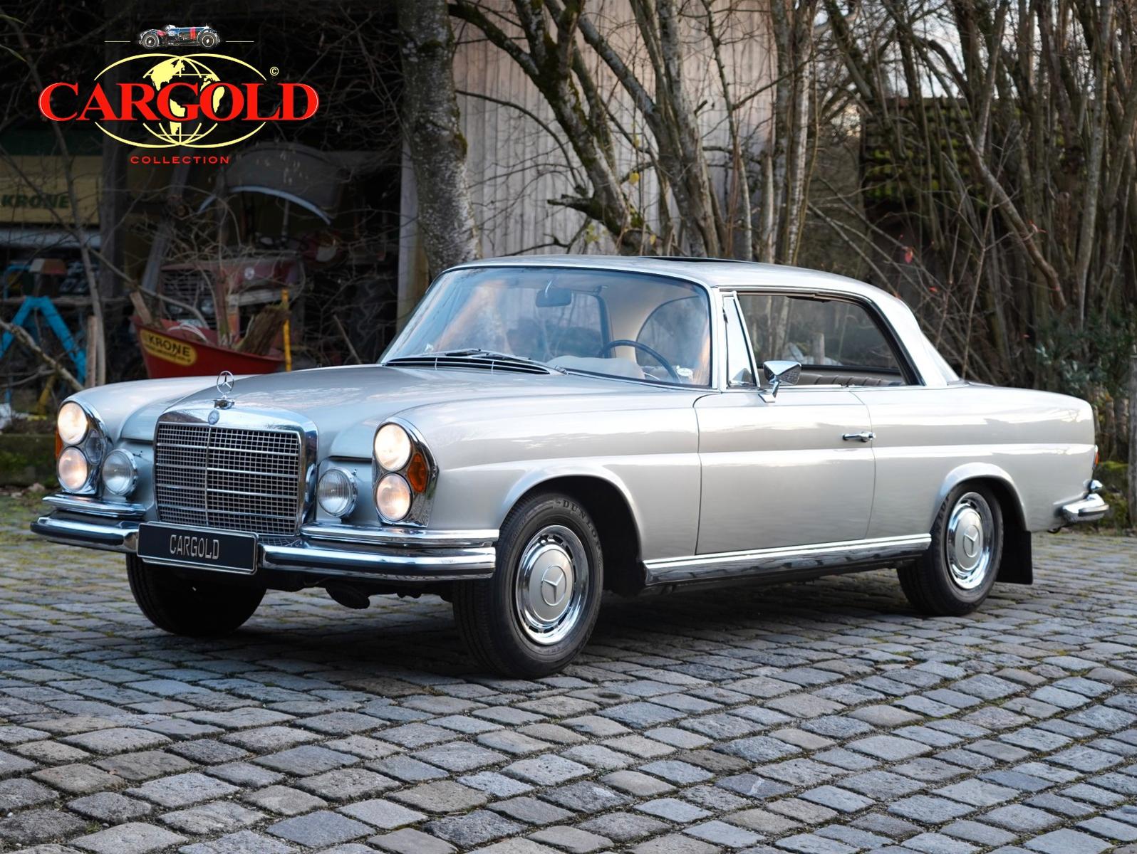 Mercedes-Benz 280 SE Coupé erst 46.242 km / 1. Hand!