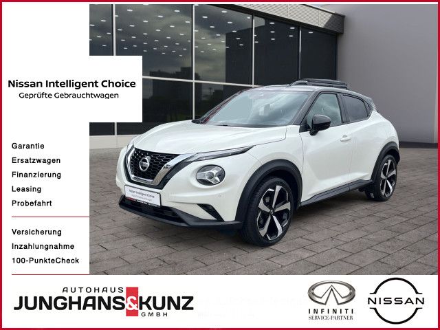 Nissan Juke 1.0 DIG-T Tekna | LED | BOSE | Kamera |