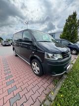 Volkswagen T5 Multivan - Volkswagen T5 mit Diesel-Antrieb: Allradantrieb, Kleinbus, Automatik