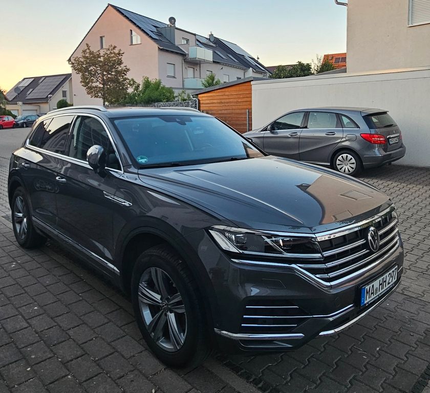 Image of Volkswagen Touareg