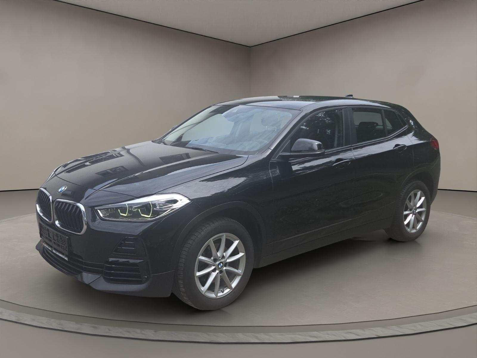 BMW X2 1.5d Leder/LED/2xPDC/AHK/SHZ/Navi Pro++++