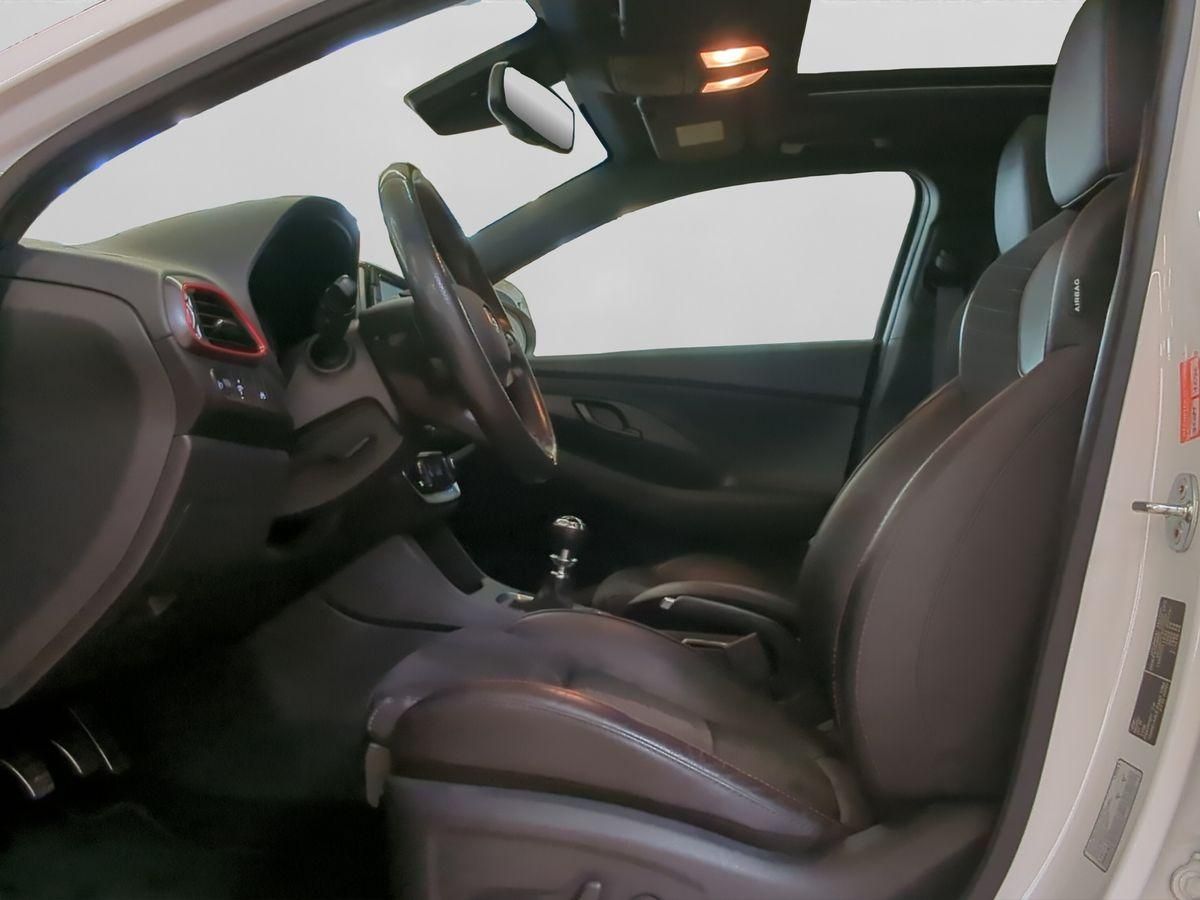 Hyundai i30N FASTBACK PERFORMANCE PANO-DACH+TEIL-LEDER+N foto 9