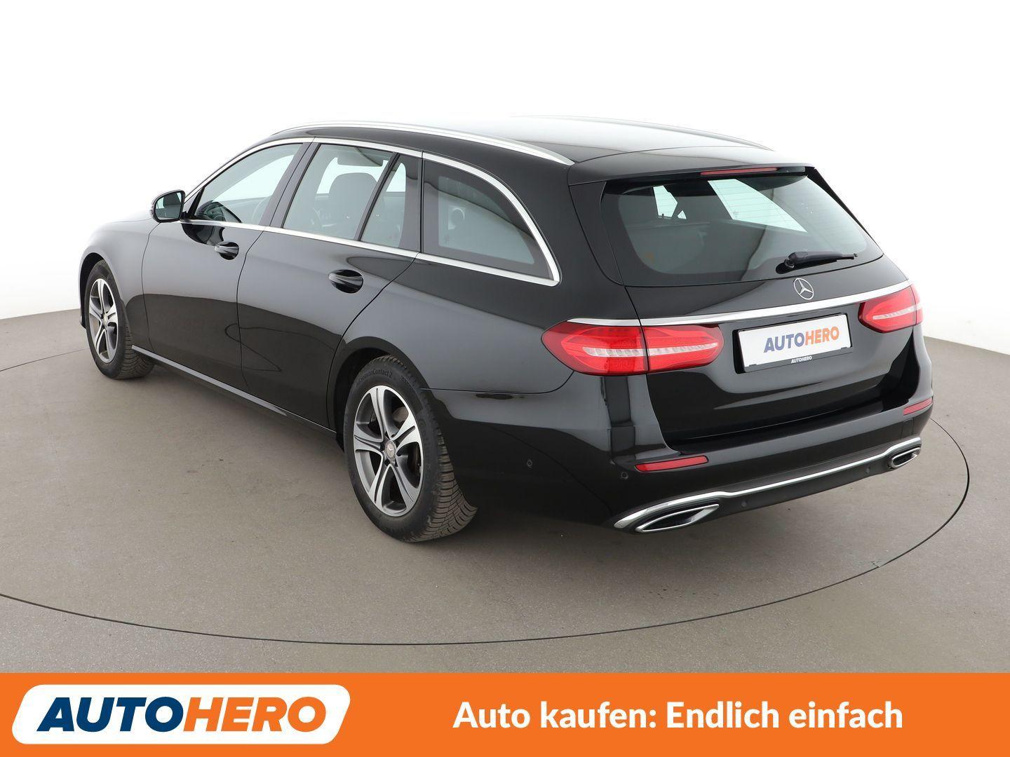 Mercedes-Benz E-Class Mild-Hybrid T Avantgarde Aut. *NAVI*LED*, миниатюра 3