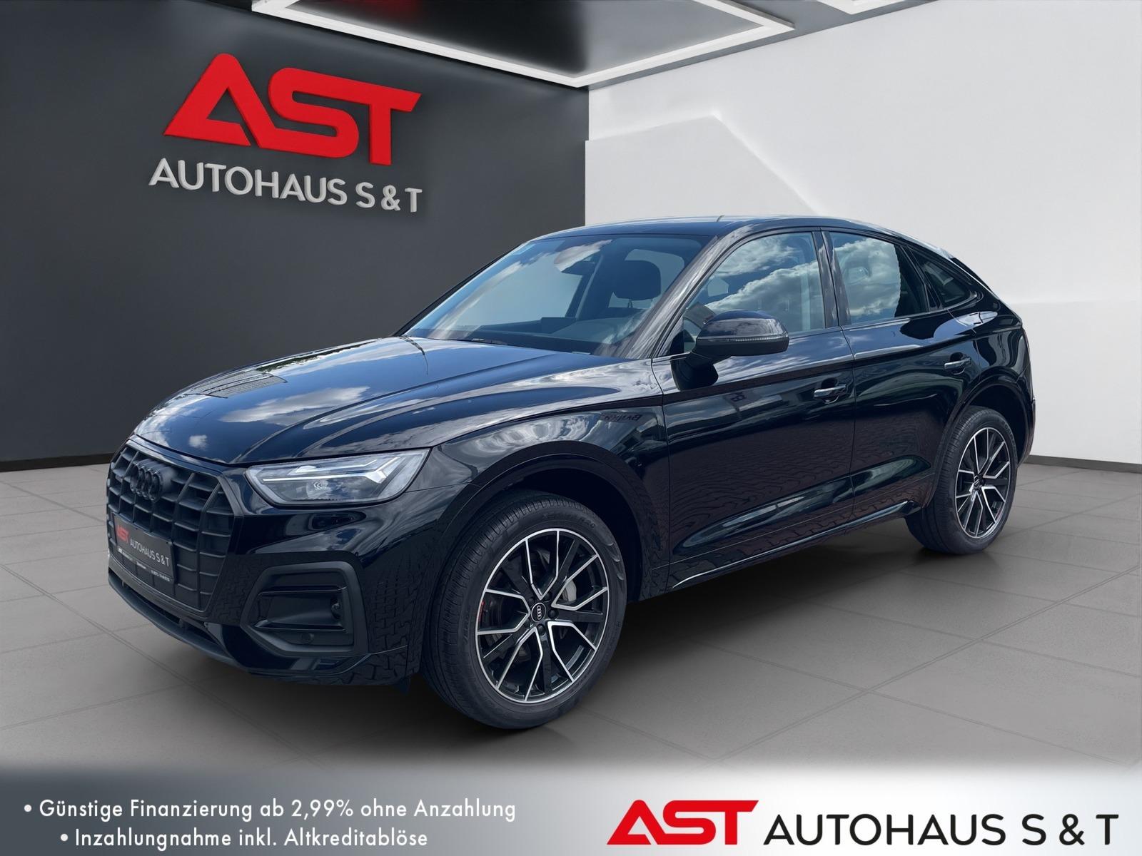 Audi Q5 Sportback 3.0TDI Quattro NAVI/VIRTUAL/RFK/20'