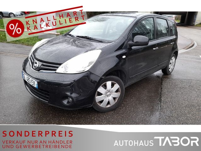 Nissan Note 1.4 acenta Klima el.FH BT ZV GRA