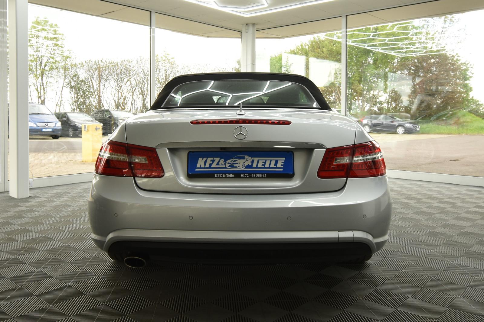 Mercedes-Benz E 250 Cabrio SHZ NAVI SBL AHK TEMP