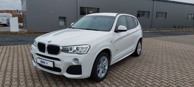 BMW X3 xD20d M-Sport,Navi,AHK, Xenon,Kamera,Sh,19 "