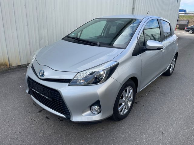 Toyota Yaris Hybrid Edition 2014 Klima/automatik/Scheck