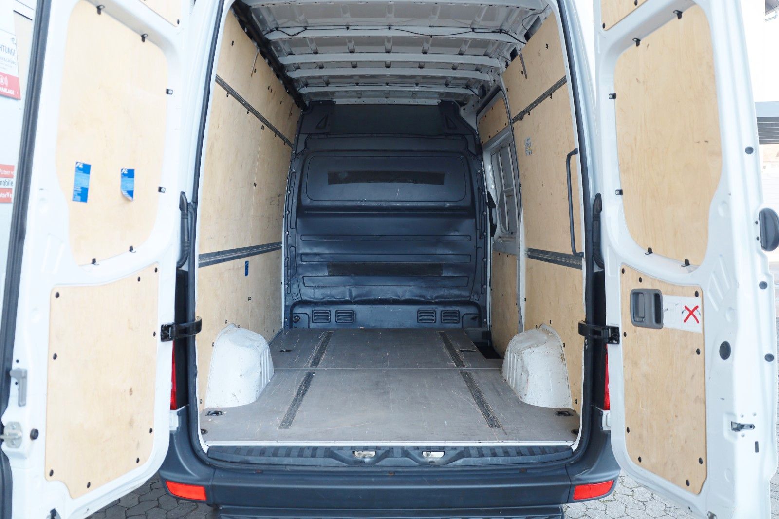 Fahrzeugabbildung Mercedes-Benz Sprinter II Kasten hoch 316 CDI, Klima , AHK