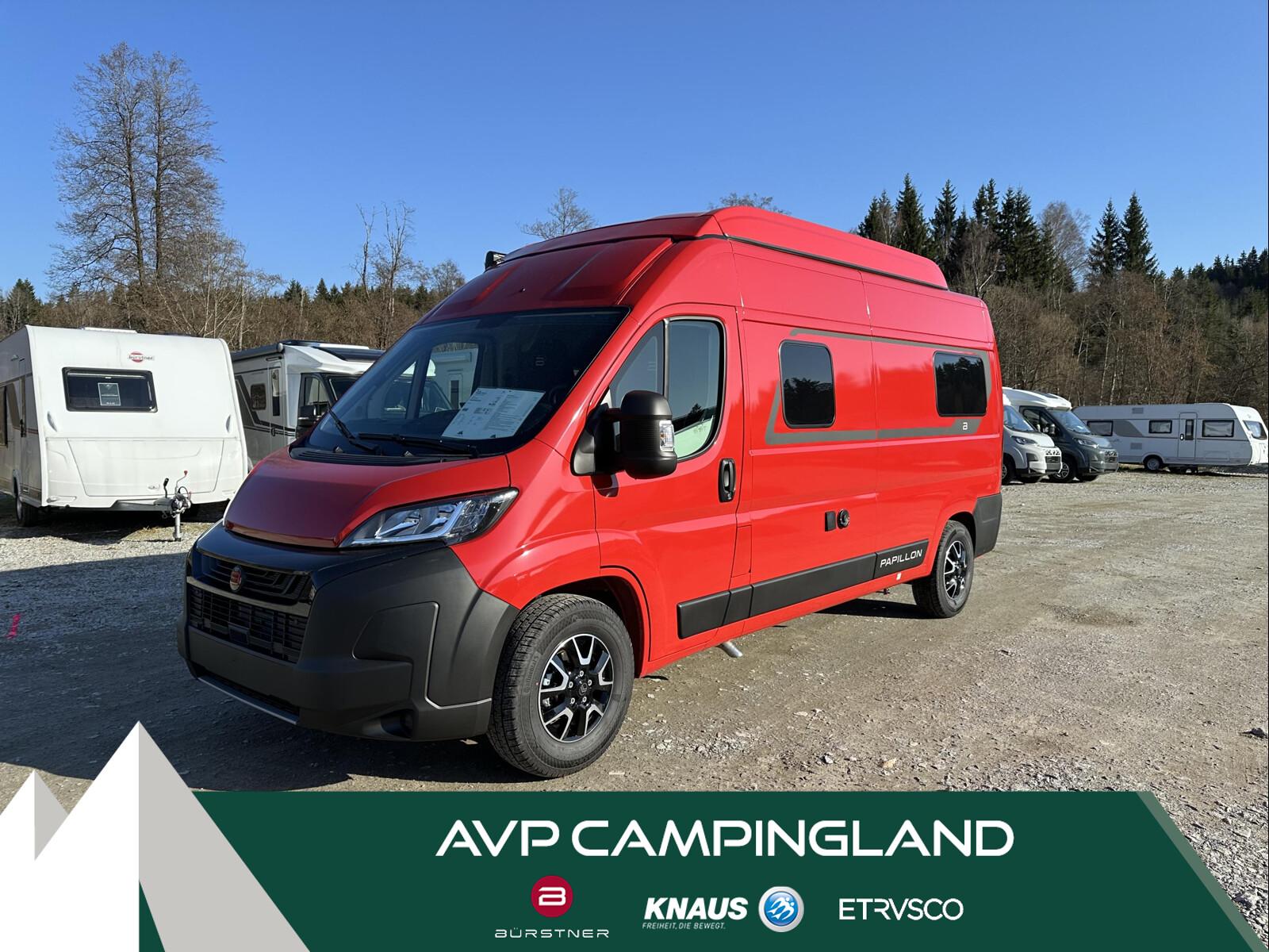 Bürstner Papillon PC 6.0 Clesana|Kühlbox|Aufstelldach|PDC