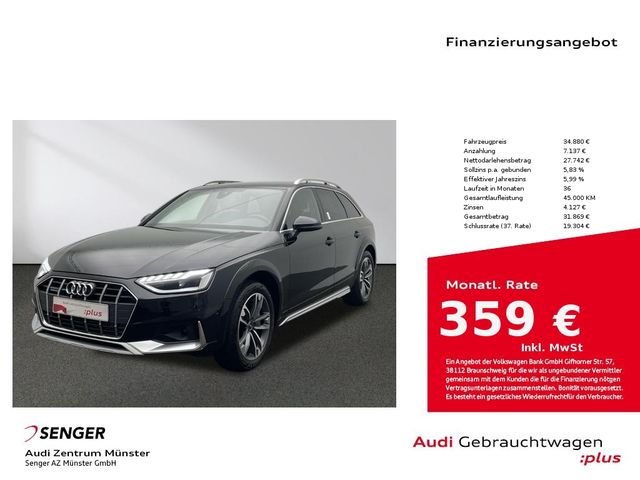 Audi A4 Allroad 45 TFSI quattro MMI Pano Kamera AHK