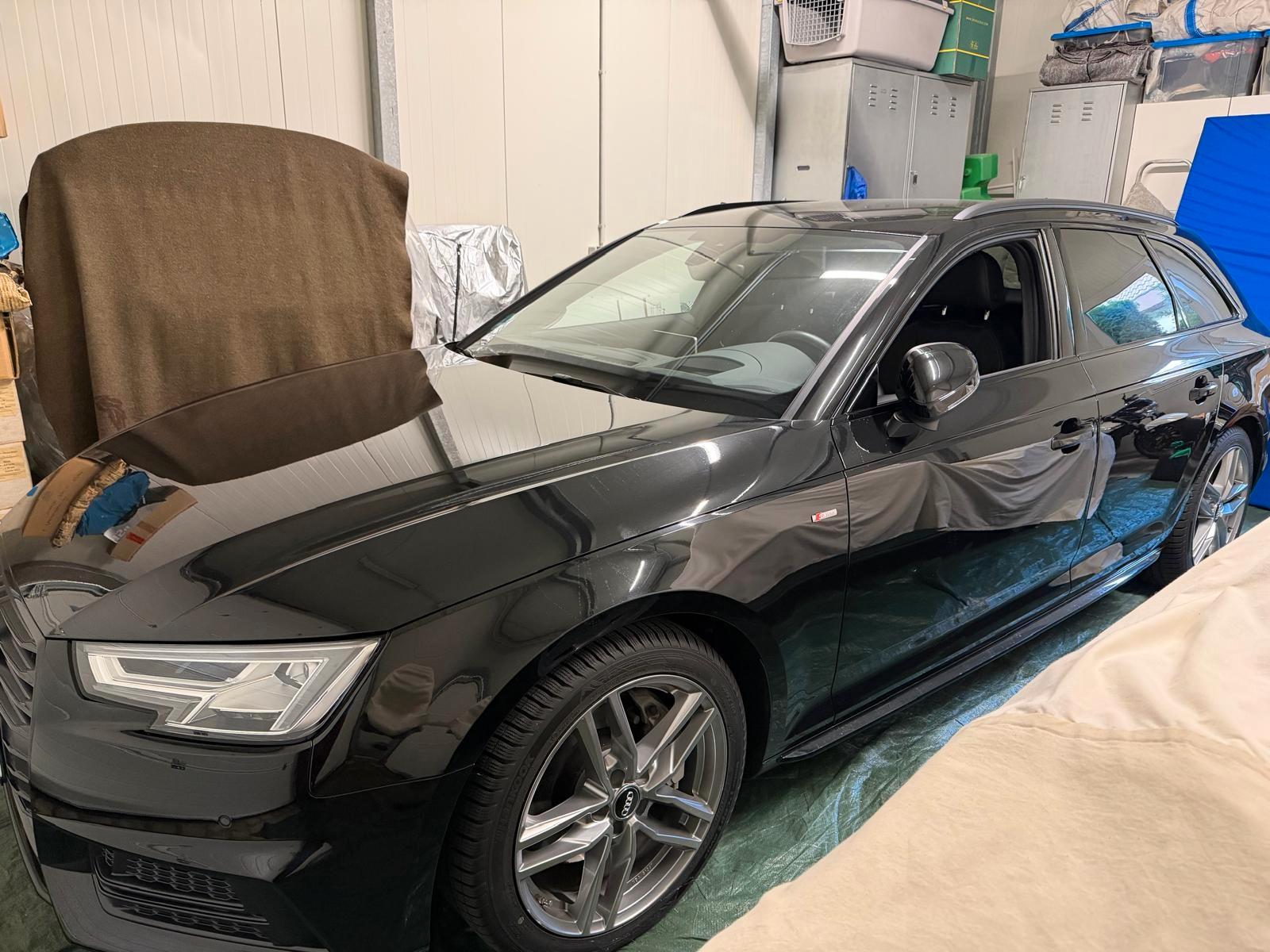 Audi A4 2.0 TFSI S tronic quattro sport SELTEN
