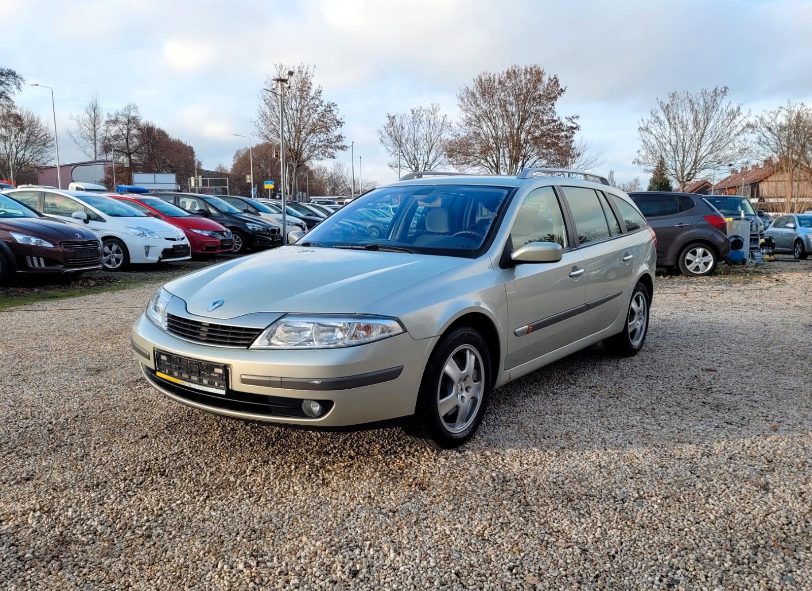 Renault Laguna II Grandtour Privilege*LMF*AHK*HU:06/2026