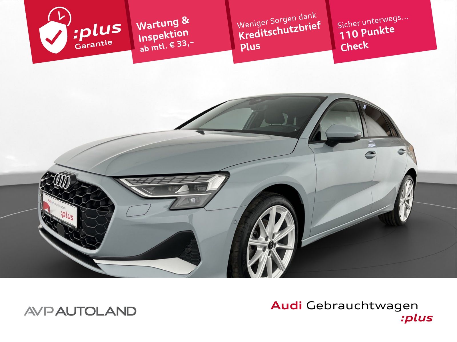 Audi A3 Sportback 30 TFSI S tronic advanced | AHK |