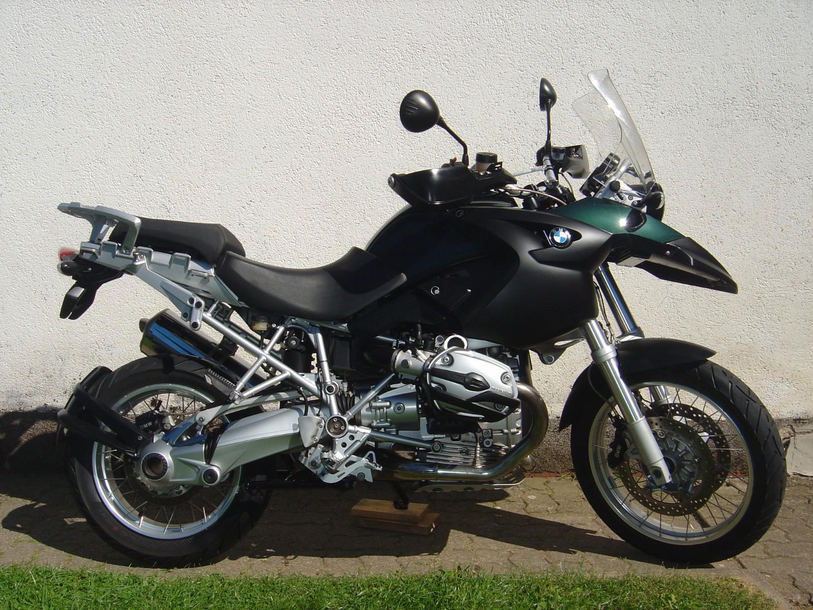 BMW R 1200 GS K25 - besseres ABS  / Kreuzspeiche -