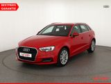 Audi A3 Sportback 1.5 TSI design Bi-Xenon Sitzheizung - Audi A3: Rot, Sportback