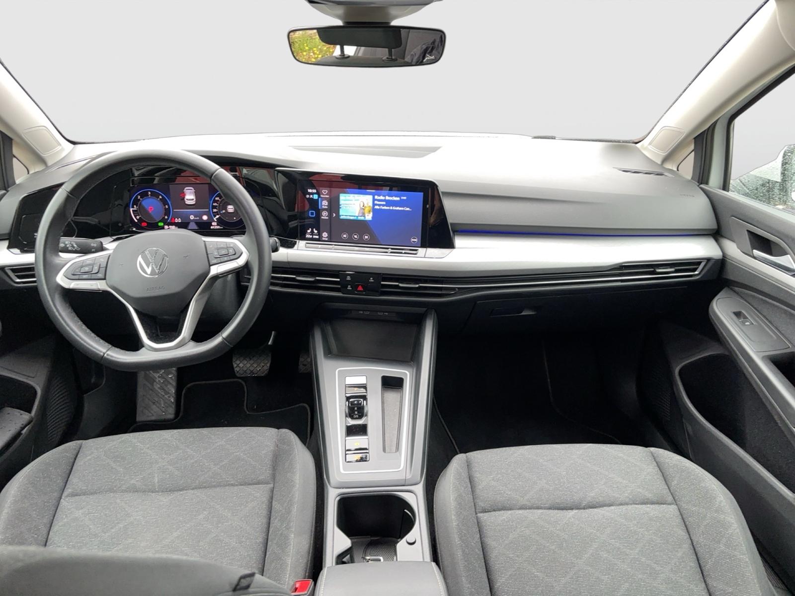 Volkswagen Golf VIII 2.0 TDI Life DSG KLIMA, NAVI, LED, RÜC, миниатюра 12