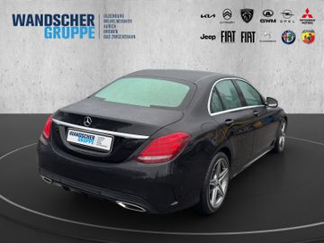 Mercedes-Benz C 180 CGI AMG Line +Sportp.+Navi+LED+SHZ+PDC+LM