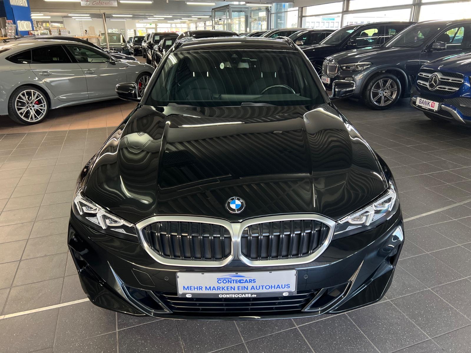 BMW 318d Touring Himmel Anthrazit+Driving Assist