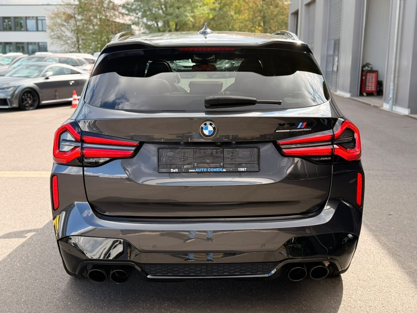 BMW X3 M Competition xDrive Pano Leder HUD Kamera foto 4