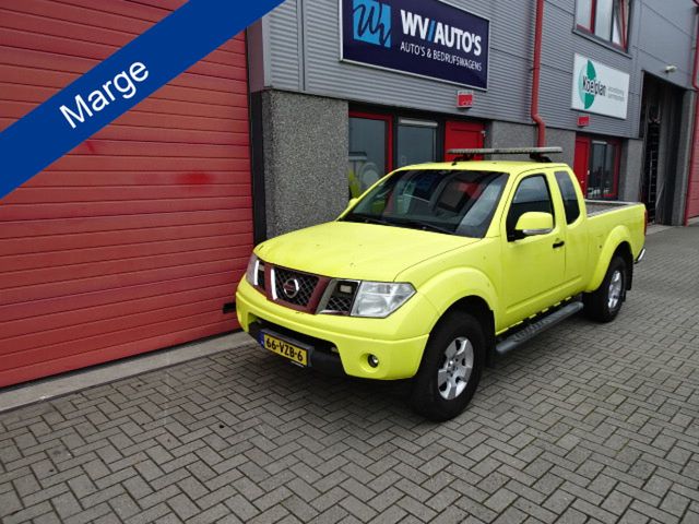 Nissan Navara Navara 2.5 dCi XE Double Cab airco marge