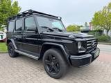 Mercedes-Benz G 500 AHK/KAMERA/DACHTRÄGER/DESIGNO/STDHZ - Mercedes-Benz G 500 mit Benzin-Antrieb