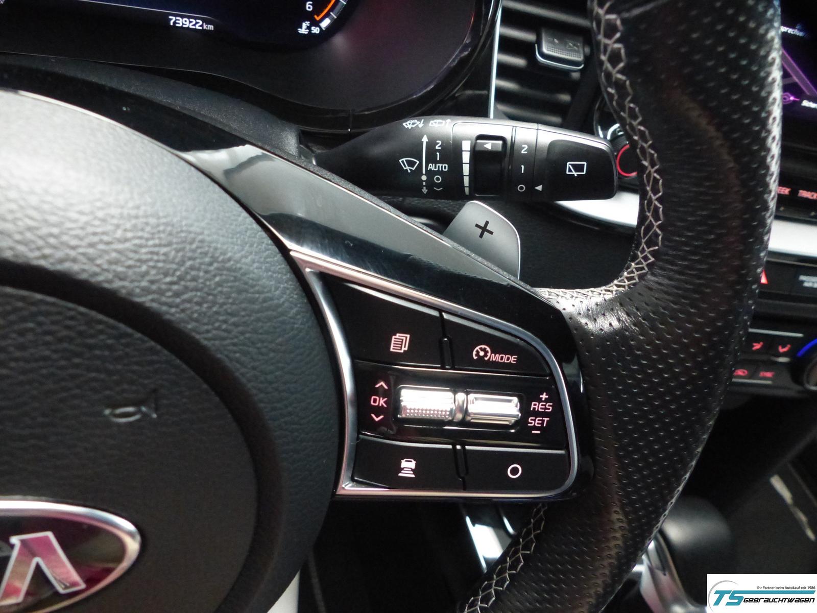 Kia pro cee'd / ProCeed GT Line LED+Spurh+Navi+Kamer