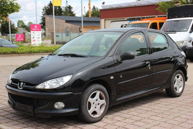 Peugeot 206 1.4i # 75 PS # 5-Türig # Klima # Alufelgen