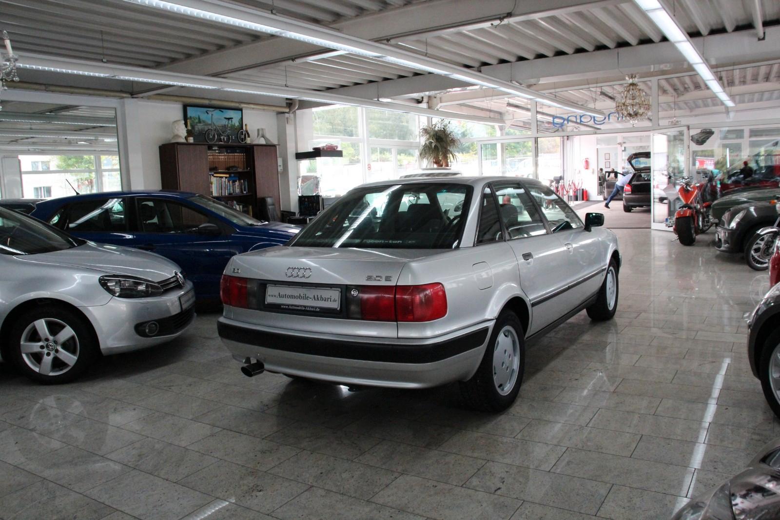 Audi 80 2.0 E  *H-Zulassung/Automatik*