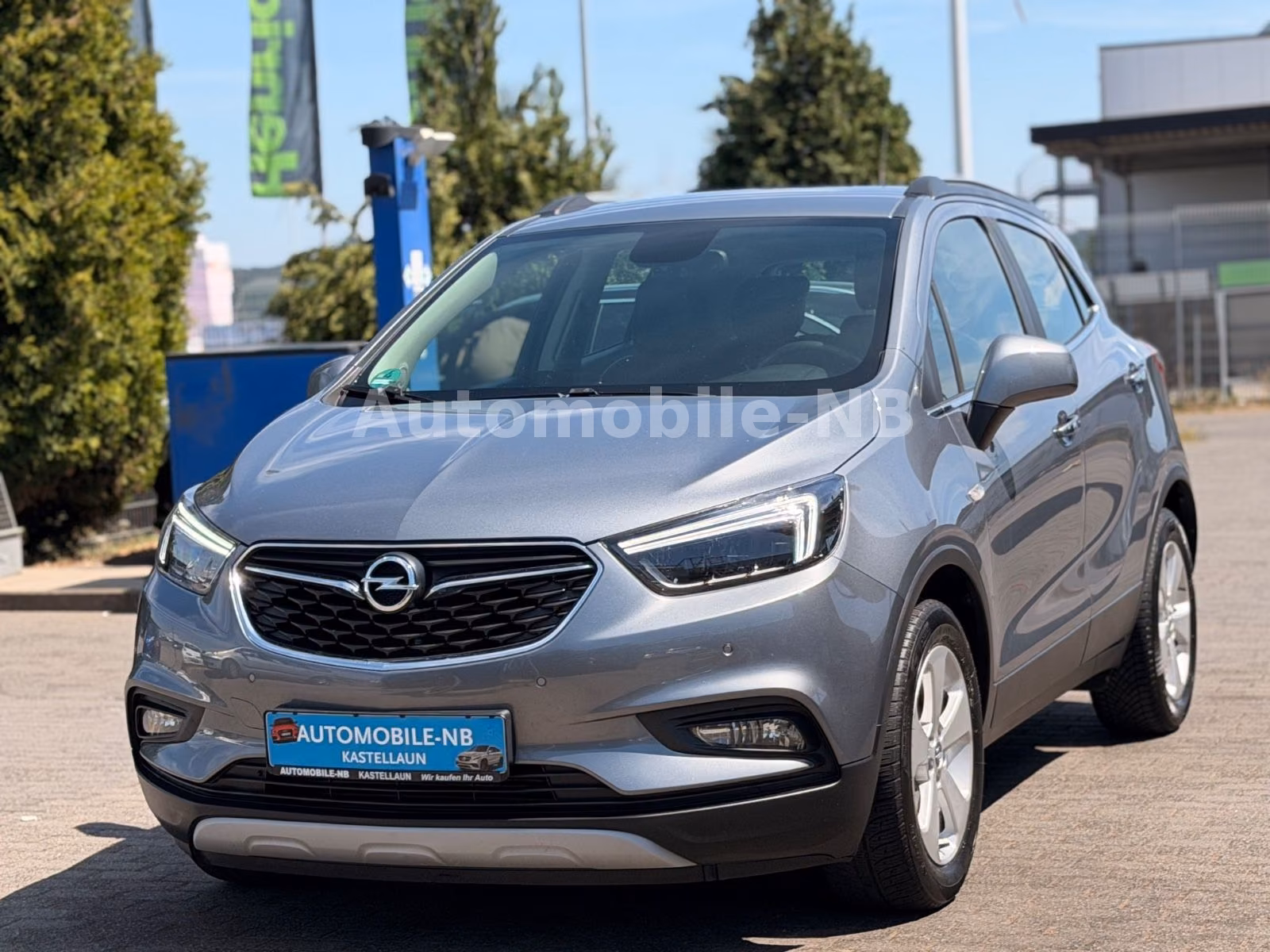 Opel Mokka X Innovation Automatik Xenon Navi Leder