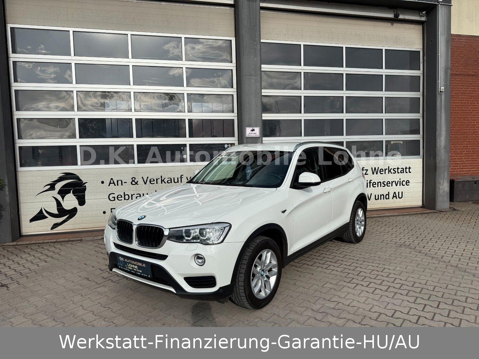 BMW X3 xDrive 20d Advantage/SHZ/KLIMA/NAVI/AHK/TOP**